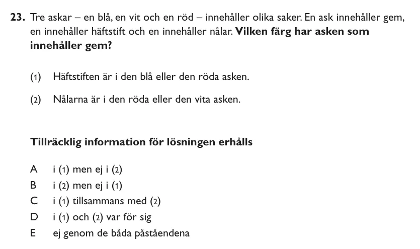 NOG-uppgift 23 ur provhäftet