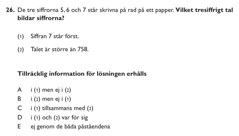 NOG-uppgift 26 ur provhäftet