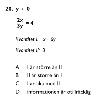 KVA-uppgift 20 ur provhäftet