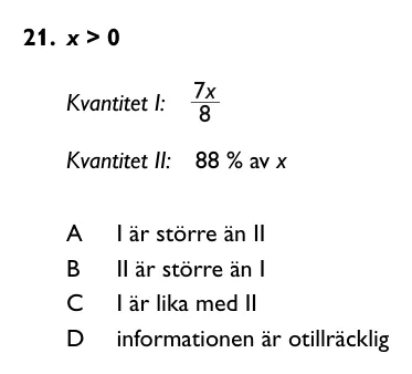 KVA-uppgift 21 ur provhäftet