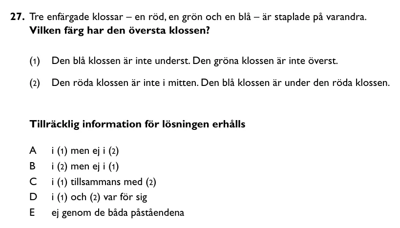 NOG-uppgift 27 ur provhäftet