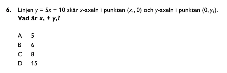 XYZ-uppgift 6 ur provhäftet