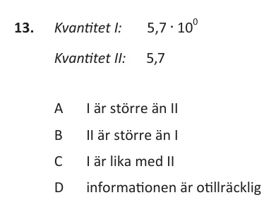 KVA-uppgift 13 ur provhäftet