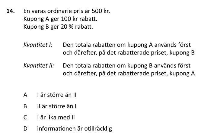 KVA-uppgift 14 ur provhäftet