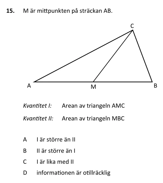 KVA-uppgift 15 ur provhäftet