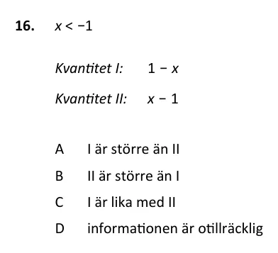 KVA-uppgift 16 ur provhäftet