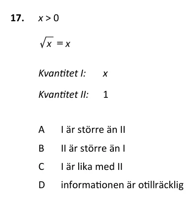 KVA-uppgift 17 ur provhäftet