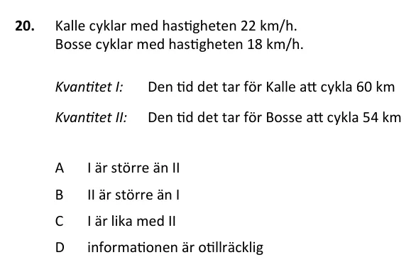 KVA-uppgift 20 ur provhäftet