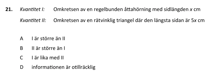 KVA-uppgift 21 ur provhäftet