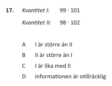 KVA-uppgift 17 ur provhäftet