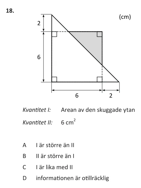 KVA-uppgift 18 ur provhäftet