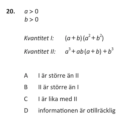 KVA-uppgift 20 ur provhäftet