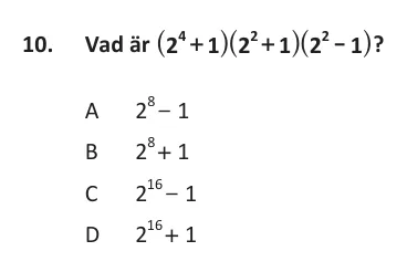 XYZ-uppgift 10 ur provhäftet