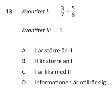 KVA-uppgift 13 ur provhäftet