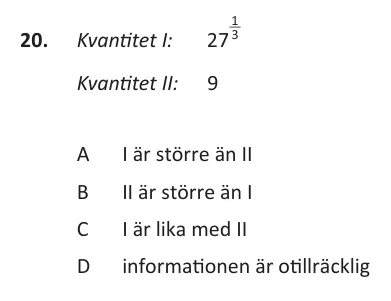 KVA-uppgift 20 ur provhäftet