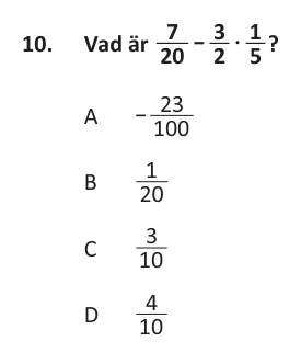 XYZ-uppgift 10 ur provhäftet