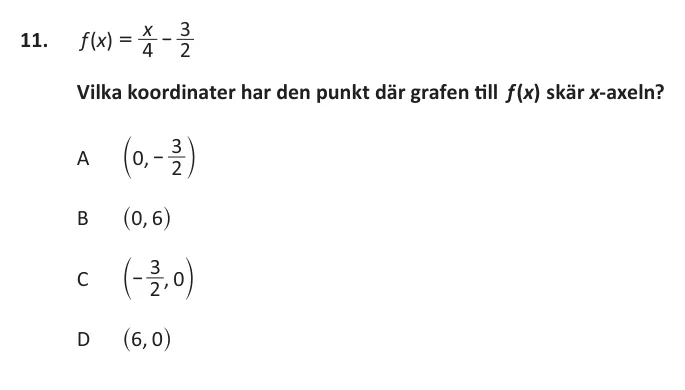 XYZ-uppgift 11 ur provhäftet