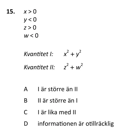 KVA-uppgift 15 ur provhäftet
