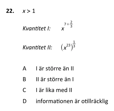 KVA-uppgift 22 ur provhäftet