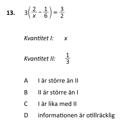 KVA-uppgift 13 ur provhäftet