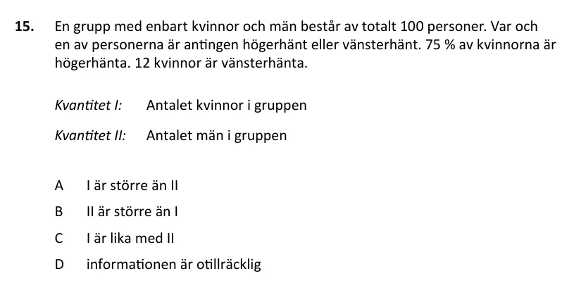 KVA-uppgift 15 ur provhäftet