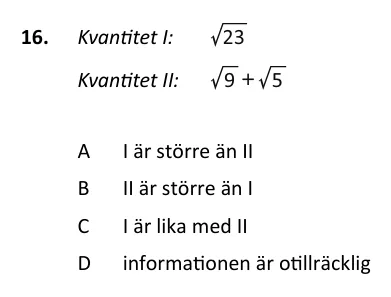 KVA-uppgift 16 ur provhäftet