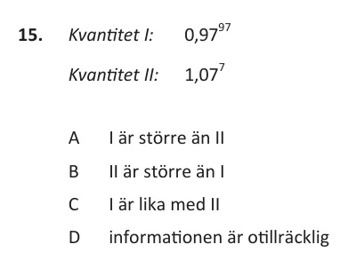 KVA-uppgift 15 ur provhäftet