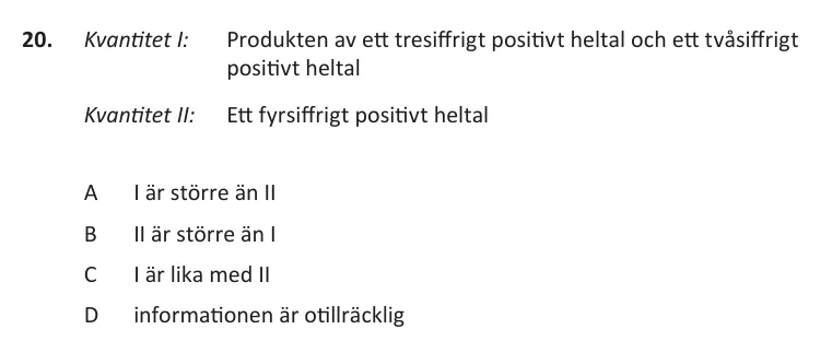 KVA-uppgift 20 ur provhäftet