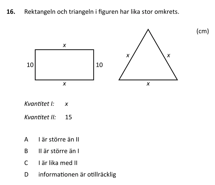 KVA-uppgift 16 ur provhäftet