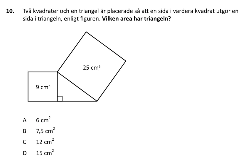 XYZ-uppgift 10 ur provhäftet