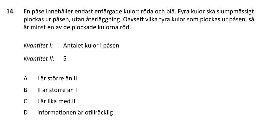 KVA-uppgift 14 ur provhäftet
