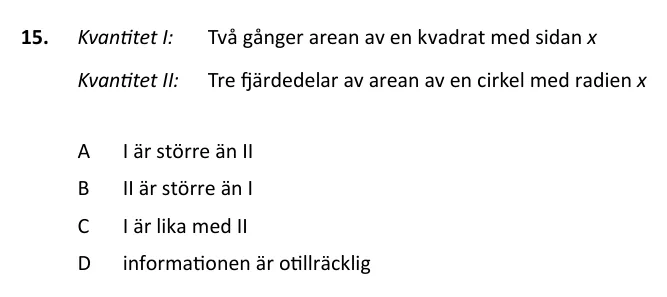KVA-uppgift 15 ur provhäftet