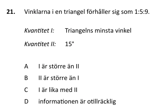 KVA-uppgift 21 ur provhäftet