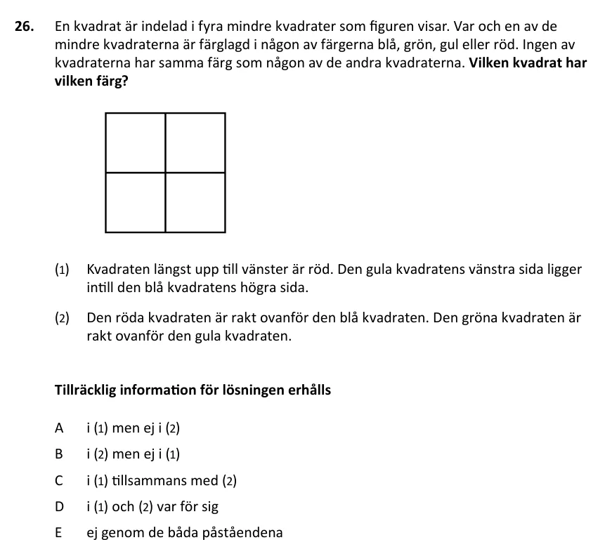 NOG-uppgift 26 ur provhäftet