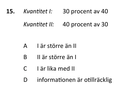 KVA-uppgift 15 ur provhäftet