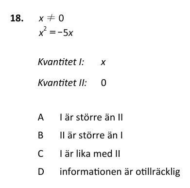KVA-uppgift 18 ur provhäftet