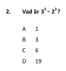 XYZ-uppgift 2 ur provhäftet