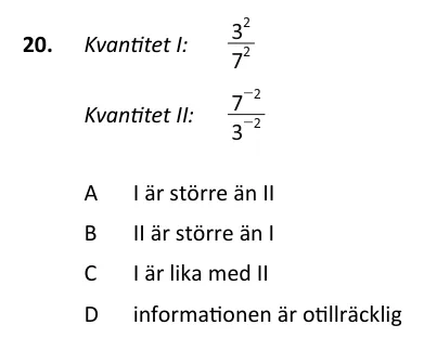 KVA-uppgift 20 ur provhäftet