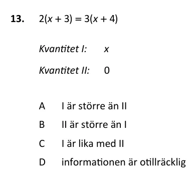 KVA-uppgift 13 ur provhäftet