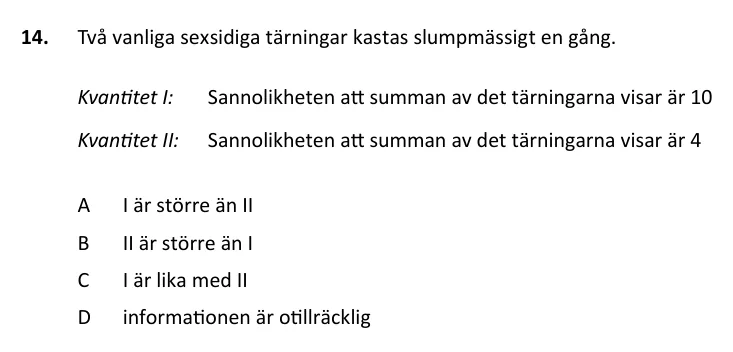 KVA-uppgift 14 ur provhäftet