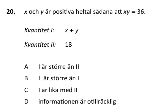 KVA-uppgift 20 ur provhäftet