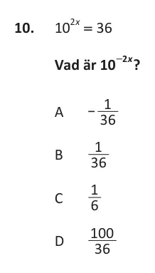 XYZ-uppgift 10 ur provhäftet