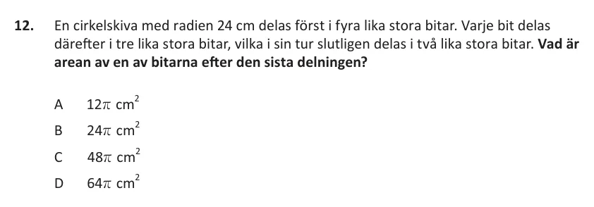 XYZ-uppgift 12 ur provhäftet