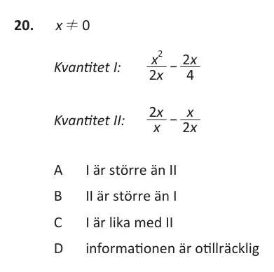 KVA-uppgift 20 ur provhäftet