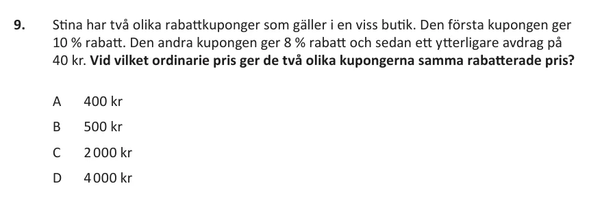 XYZ-uppgift 9 ur provhäftet