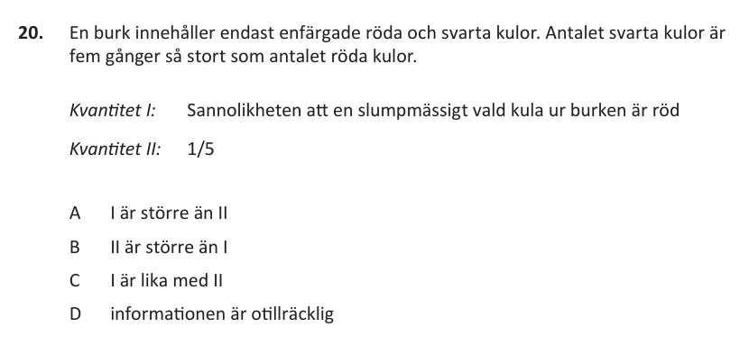 KVA-uppgift 20 ur provhäftet