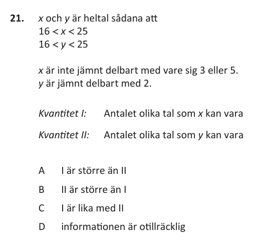 KVA-uppgift 21 ur provhäftet
