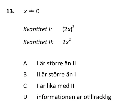 KVA-uppgift 13 ur provhäftet