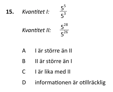KVA-uppgift 15 ur provhäftet