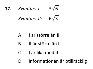 KVA-uppgift 17 ur provhäftet